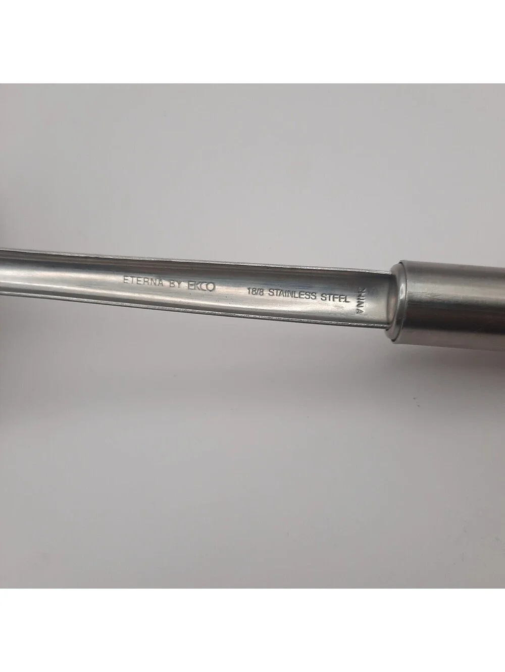Eterna Ekco Stainless Steel Basting Spoon Ladle Hanging Loop 11.5
